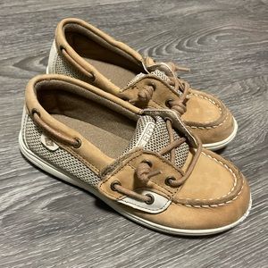 Girls Sperry Boat Shoes